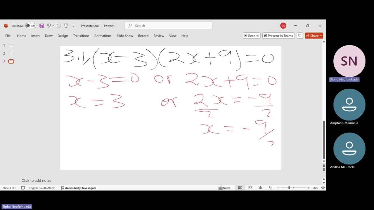 Grade10 Mathematics Sep Revision c2