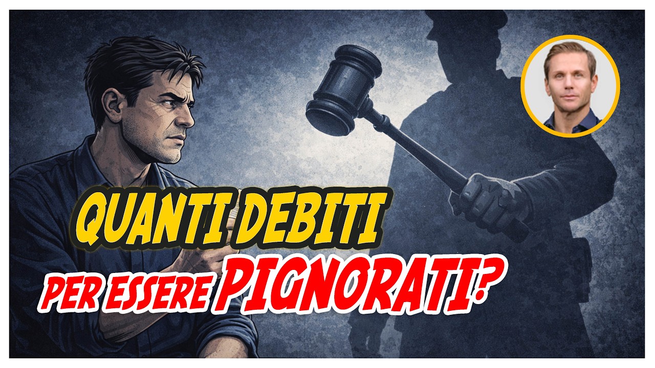 Quanto deve essere il DEBITO per il PIGNORAMENTO? | Avv. Angelo Greco