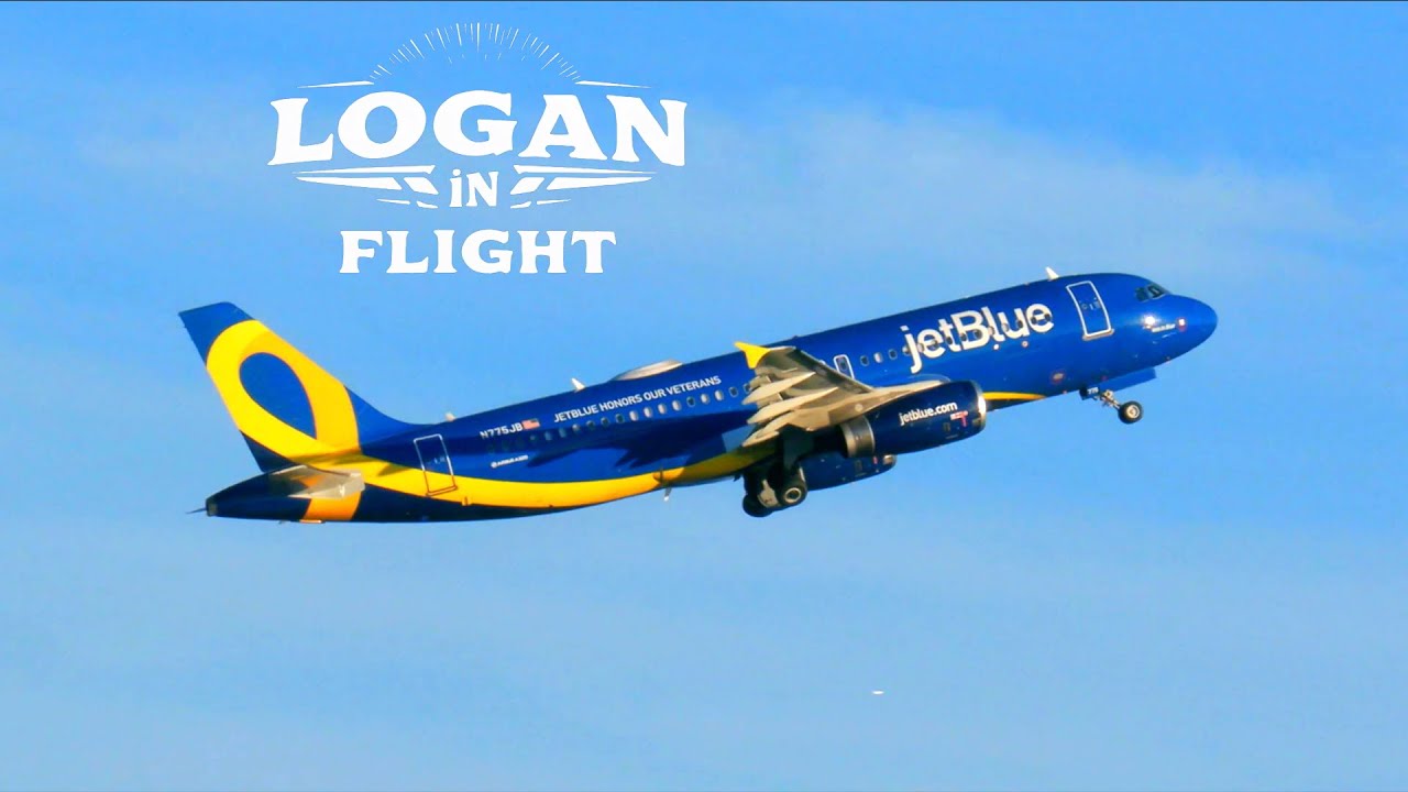 Tuesday Plane Spotting at Boston Logan Airport | 380, 340,737,220, and others | LIVE Aviation