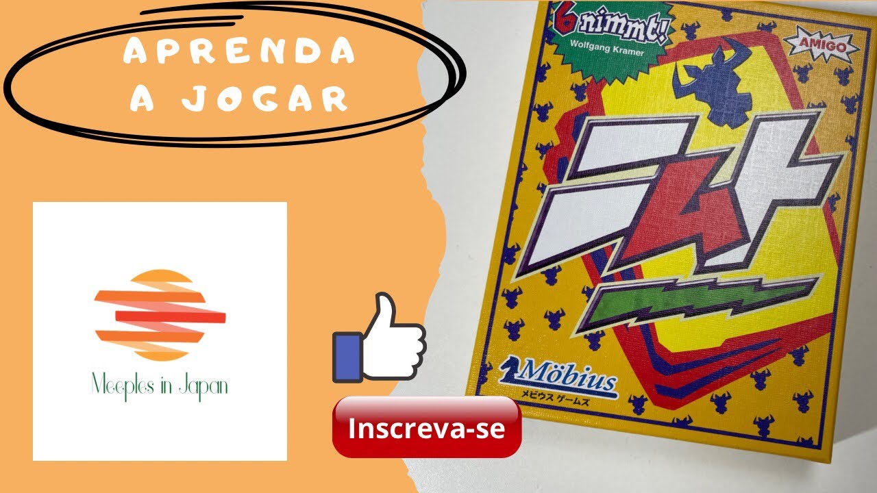 Aprenda ou relembre como jogar 6 Nimmt! ( Pega em 6 )