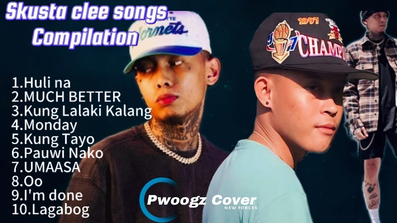 SKUSTA CLEE SONGS (COMPILATION,23 -24)_ PWOOGZ COVERS.
