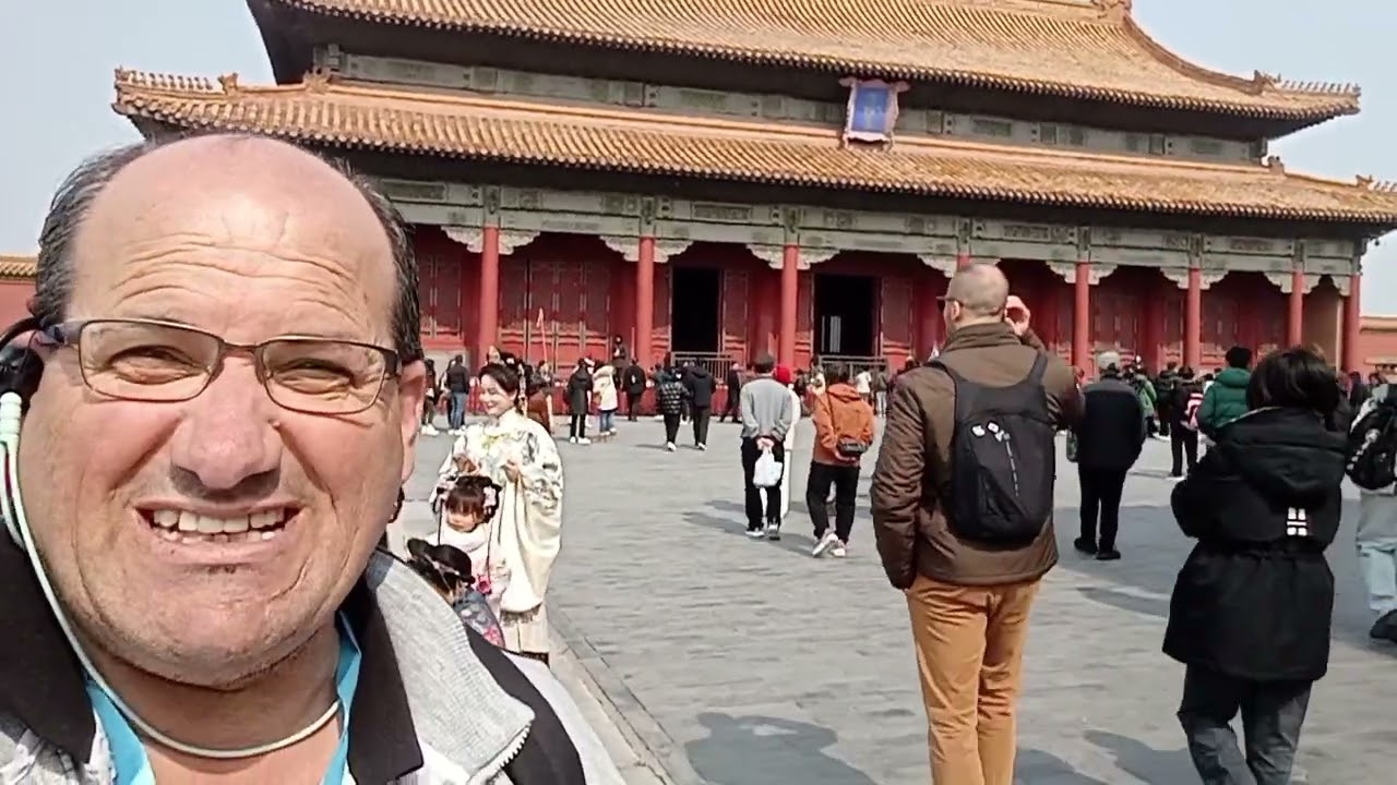 The Forbidden City experience 12/3/2026