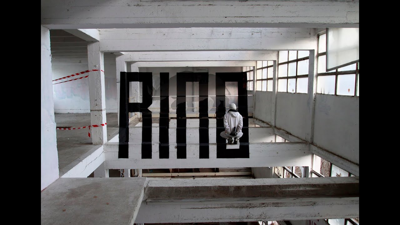 La Rinoterie - Graffiti Anamorphose