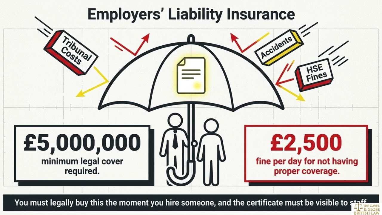 Hiring Your First Employee WATCH THIS FIRST! 🚨 UK Law Basics