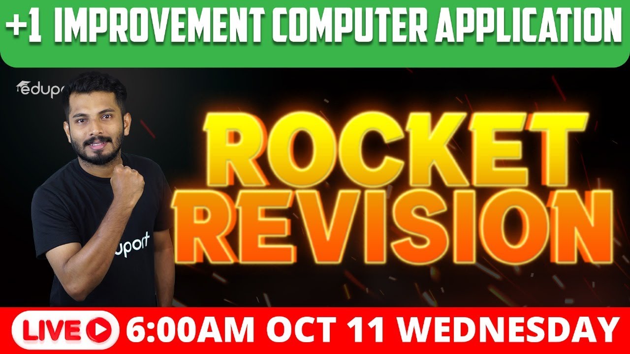Plus one Improvement Computer application | Rocket revision | 60 Sure Questions