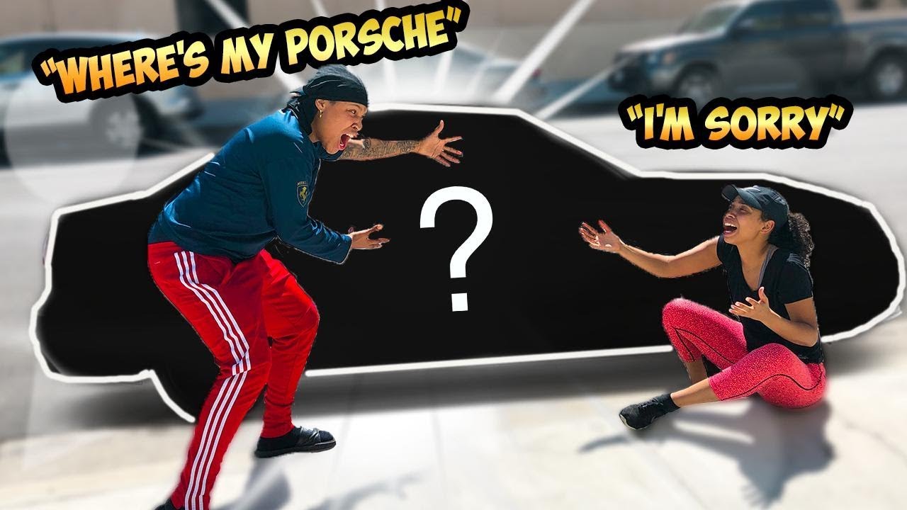 My CAR Was STOLEN Prank *SHE CRIES* !! Ep. 28 | The Family Project