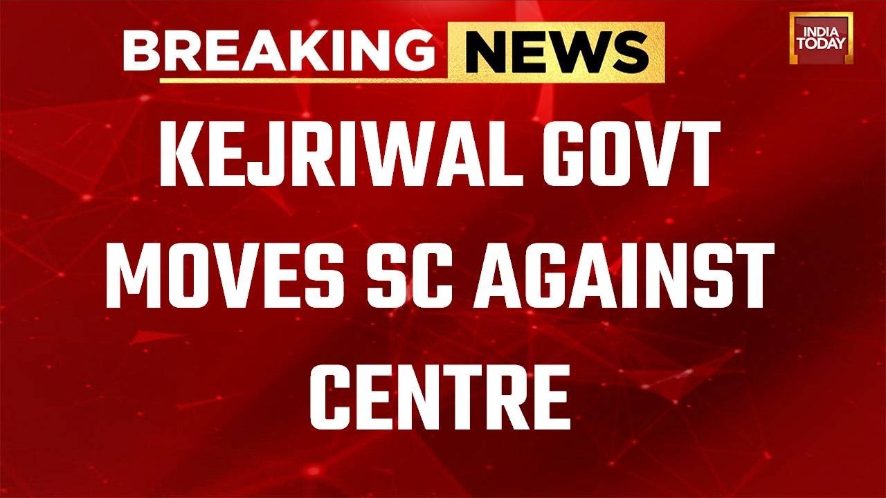AAP Vs Centre News Live: Kejriwal Govt Moves SC Against Centre's Ordinance | Delhi Ordinance Row