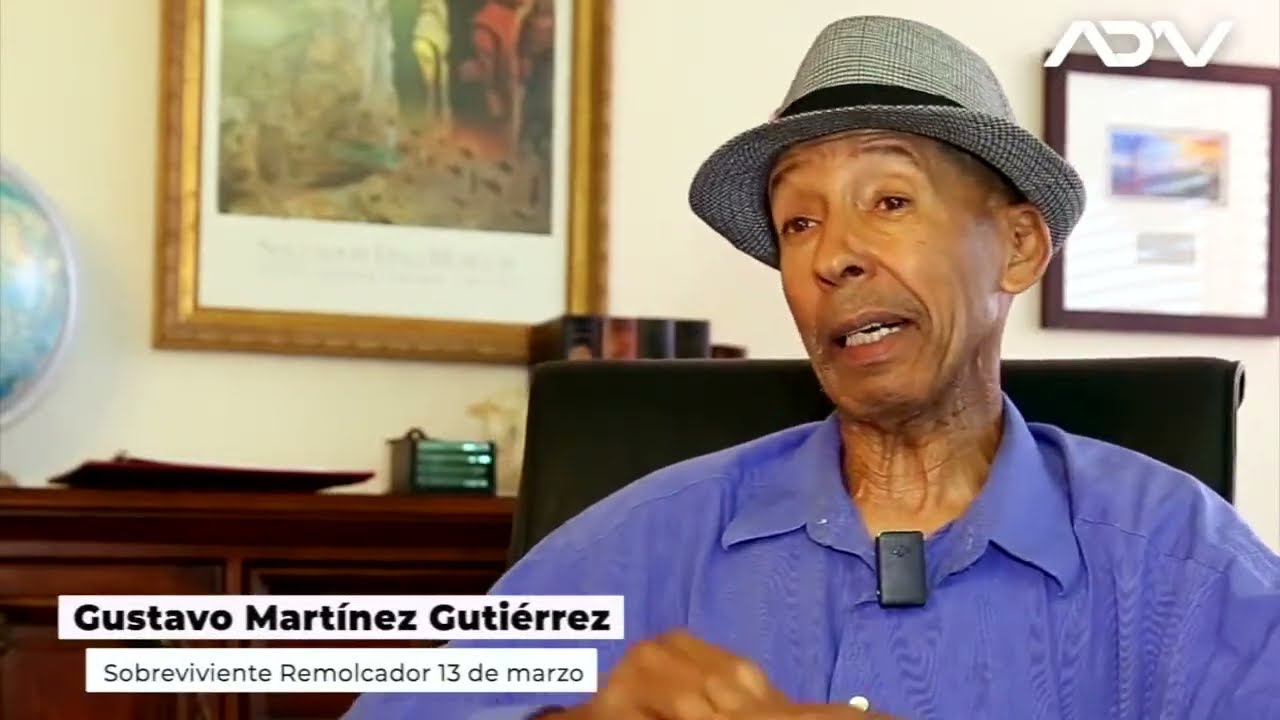 El hundimiento del remolcador “13 de marzo” en Cuba contado en primera persona por un sobreviviente.