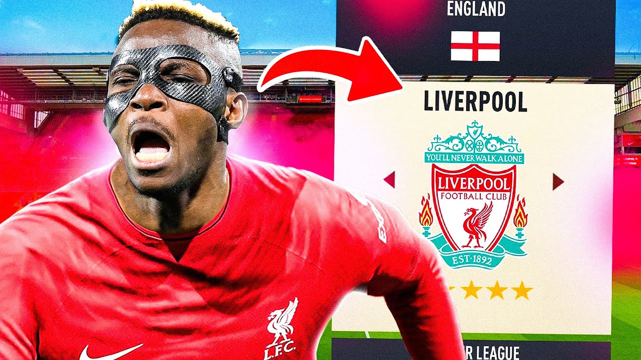 OPRAVIL JSEM LIVERPOOL 🥶🔐