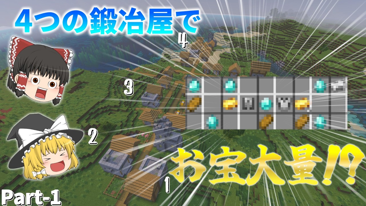 サバイバル初心者によるのんびり生活Part 1