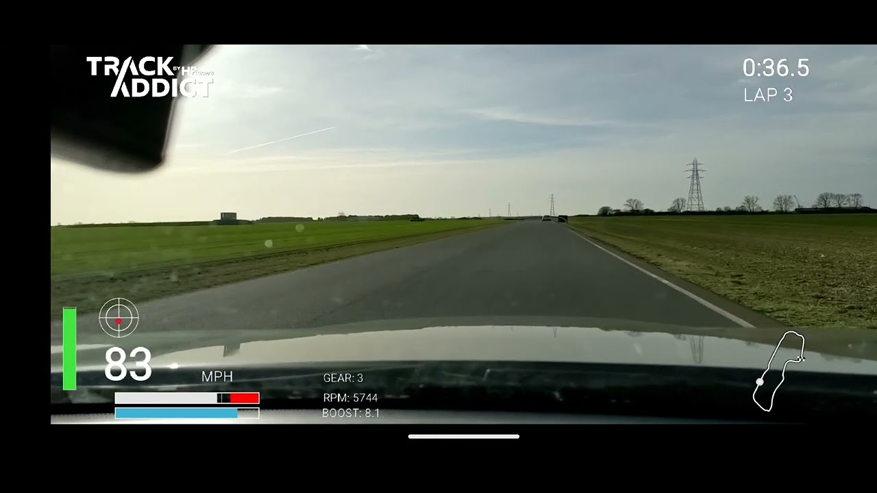 Blyton Park Onboard M135i