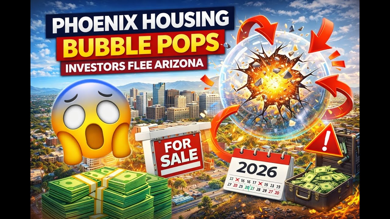 Phoenix’s Housing Market Didn’t Cool Down — It Stalled