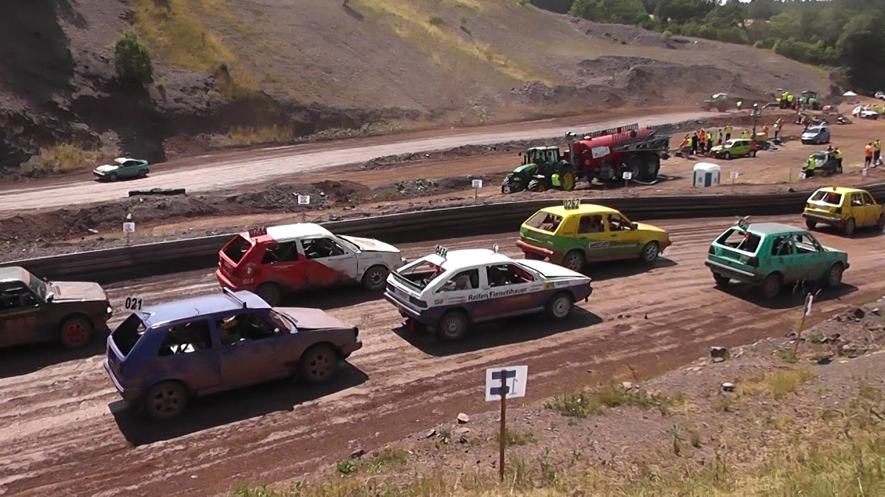 Autocross Sachsenberg 2019 Langstrecke  WACV 1.Vorlauf Teil2