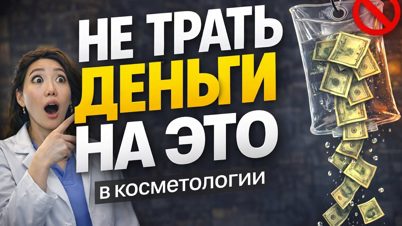 Вся правда о бьюти-капельницах😳Разбор врача