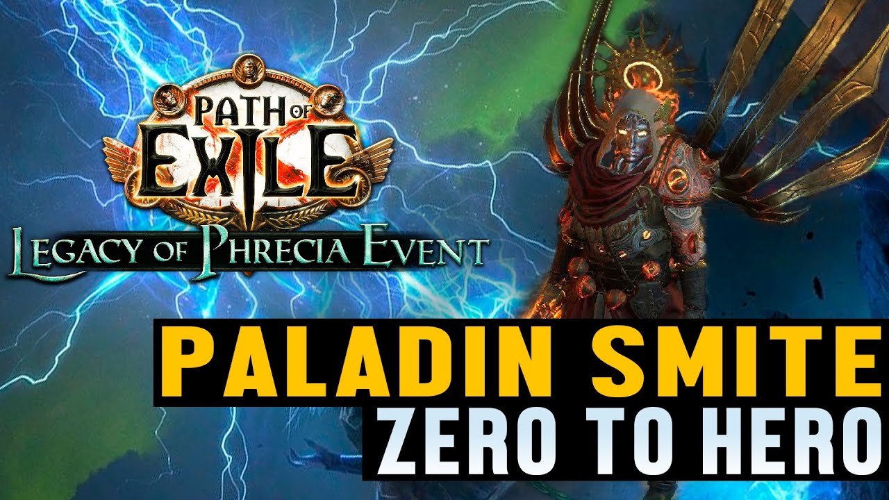 Paladin Smite - From Zero to Hero - Part 1 - Legacy of Phrecia
