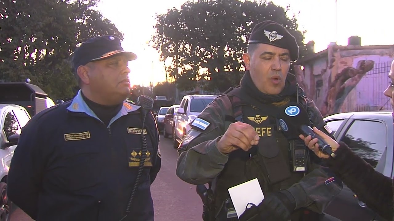 Megaoperativo contra banda narco en Córdoba: veinte allanamientos en tres barrios