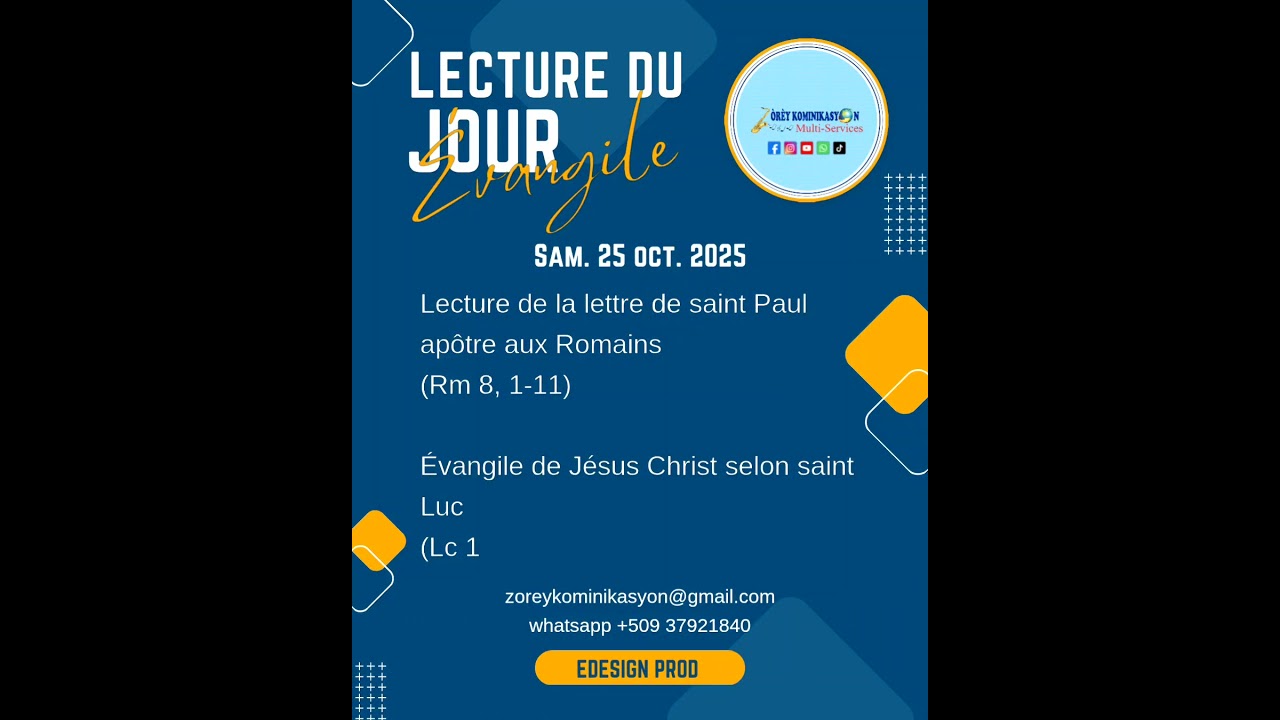 Lecture du Jour 35/10/25 #youtoubeshorts #lecturedujour