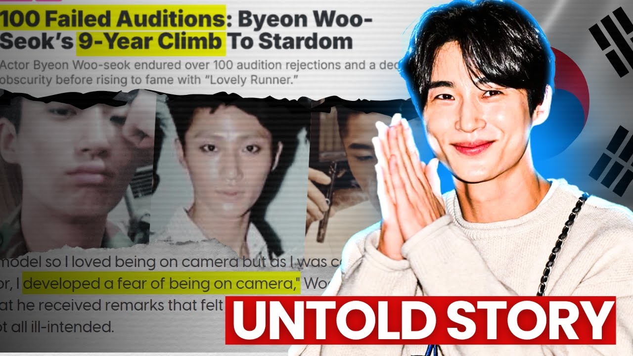 The Untold Story Of Byeon Woo Seok