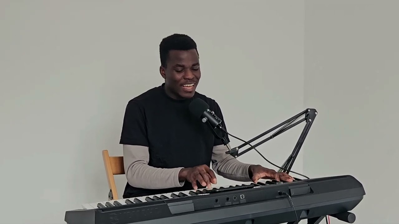 Goodness of God - Live Keyboard & Vocal Performance in G Major