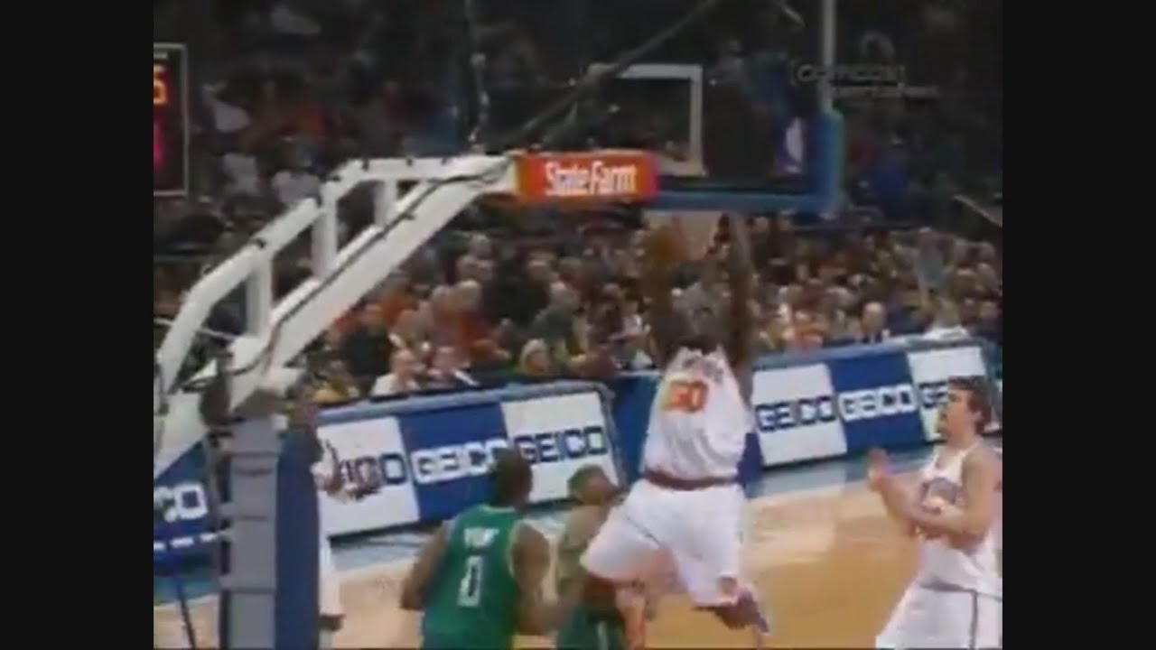 Zach Randolph 24 Points 4 Ast Vs. Celtics, 2007-08.