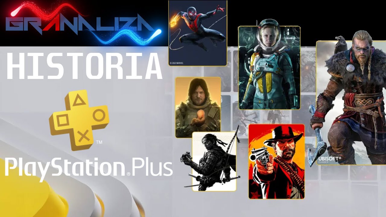 Historia PlayStation Plus - GrAnaliza
