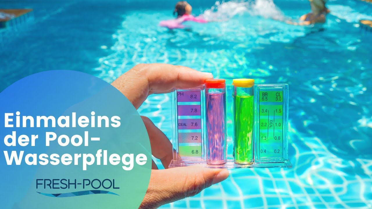 Das Einmaleins der Wasserpflege