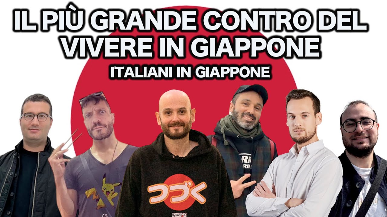 IL PIÙ GRANDE CONTRO DEL VIVERE IN GIAPPONE - ITALIANI IN GIAPPONE Ep. 15