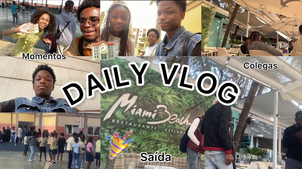DAILY VLOG: ÚLTIMO DIA DE AULAS NO COLÉGIO PITRUCA🏫🇦🇴📚