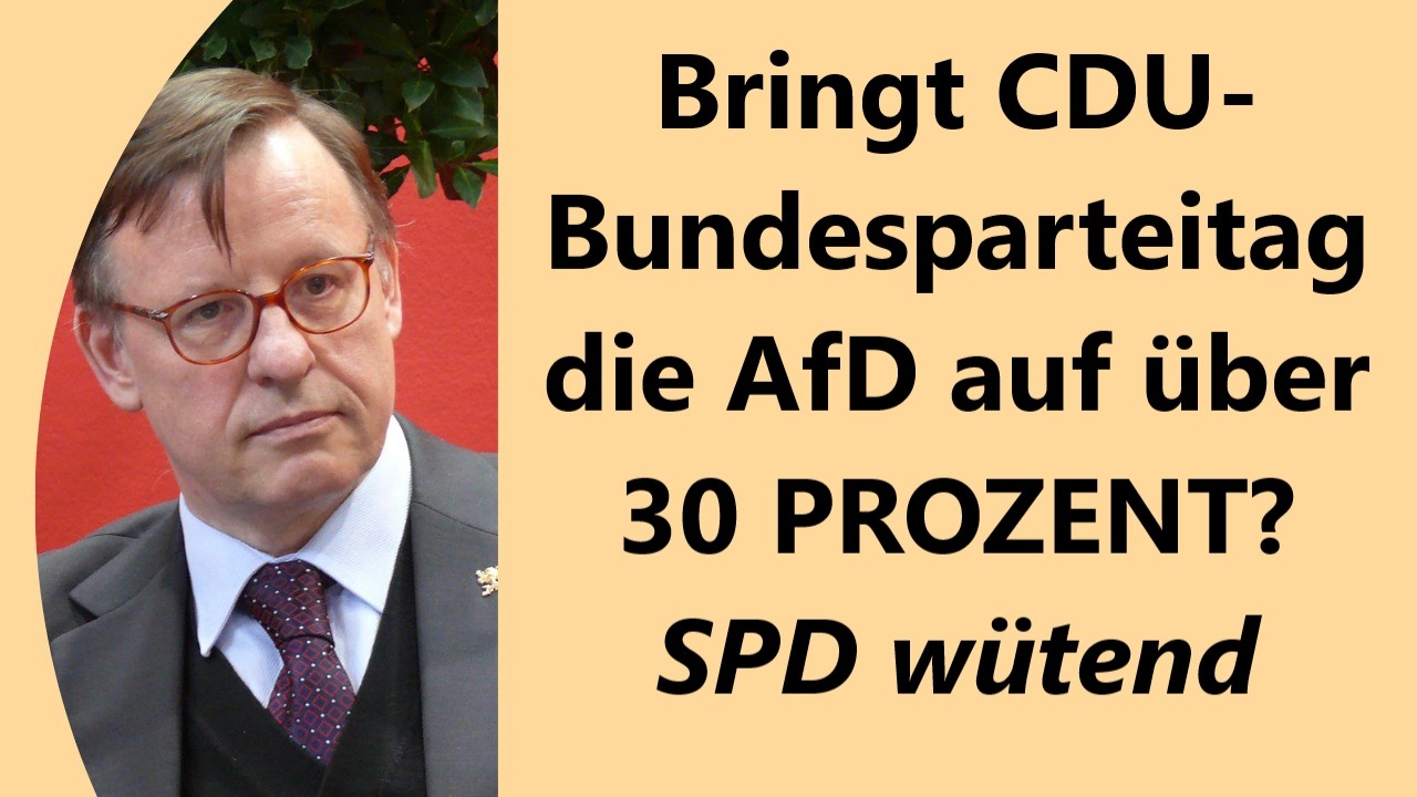 AfD-Turbo? Riesiger genereller Frust und neuer Koalitions-Krach