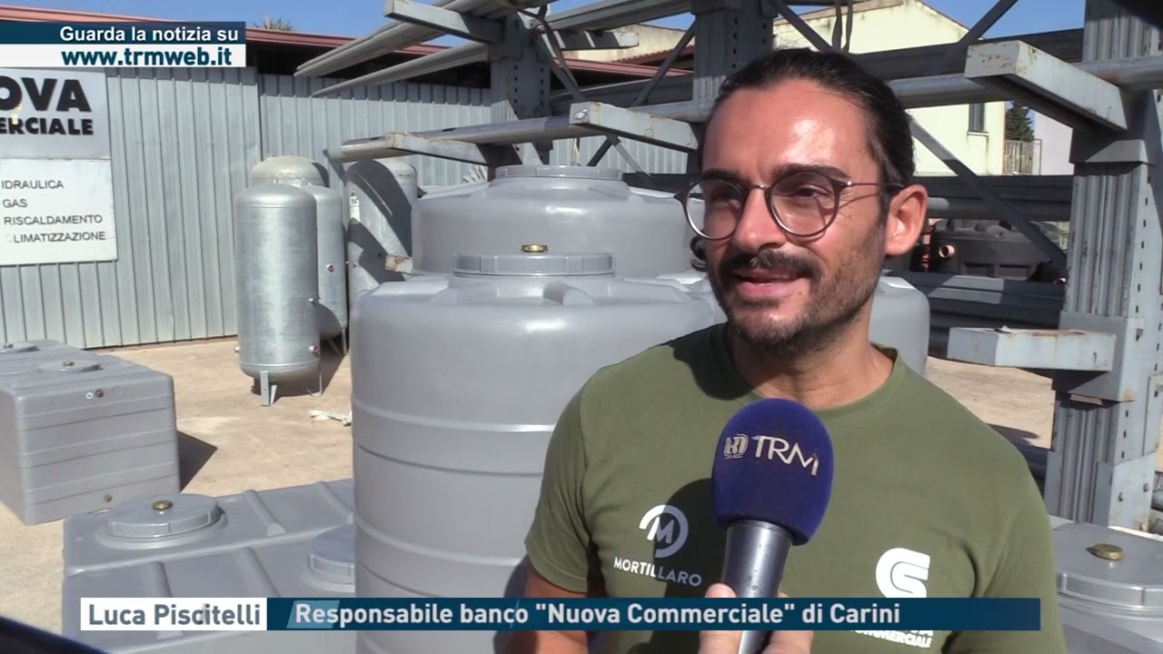 Palermo - Riparata la condotta di Scillato, da domani l'acqua nei Comuni