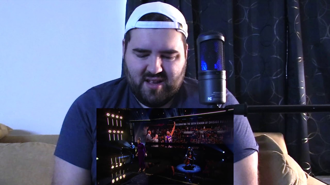 Jennifer Hudson - For All We Know - 2020 NBA All Star Game (Kobe Tribute) - REACTION