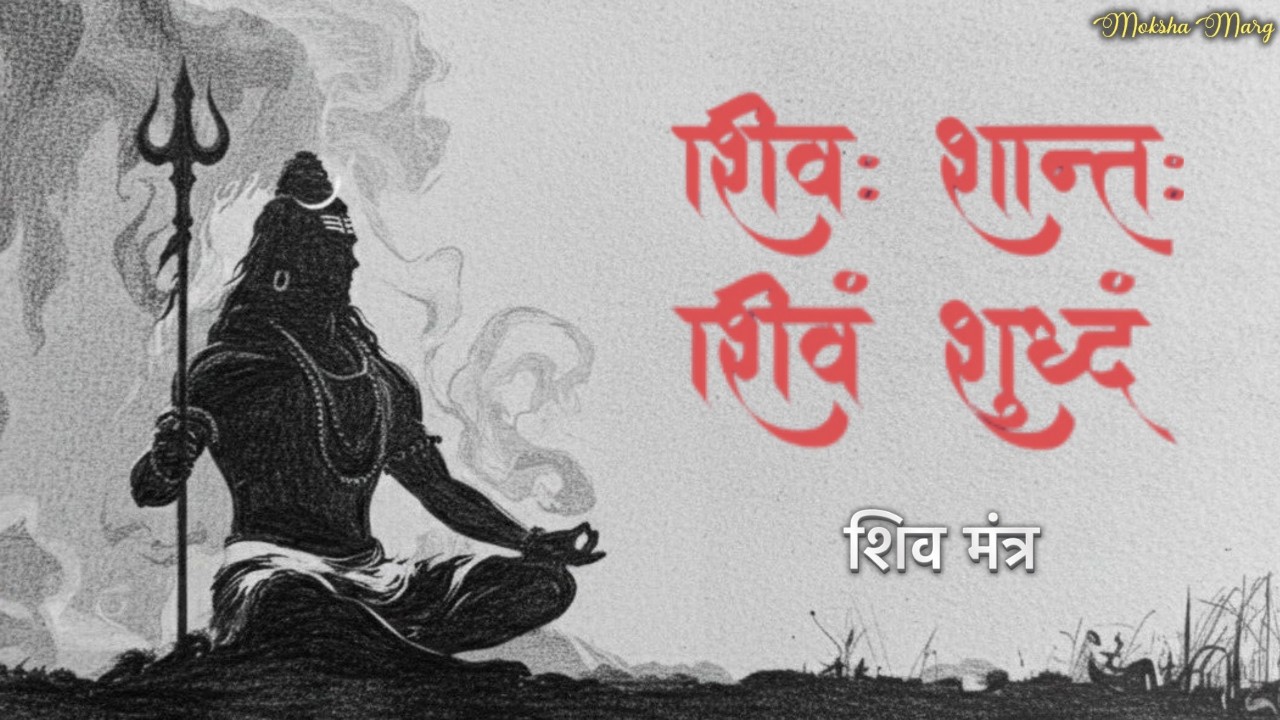 SHIVA is The ULTIMATE LIBERATION,PEACE & PURITY  | Shivah Shantah Shivam Shudham | Shiva Mantra