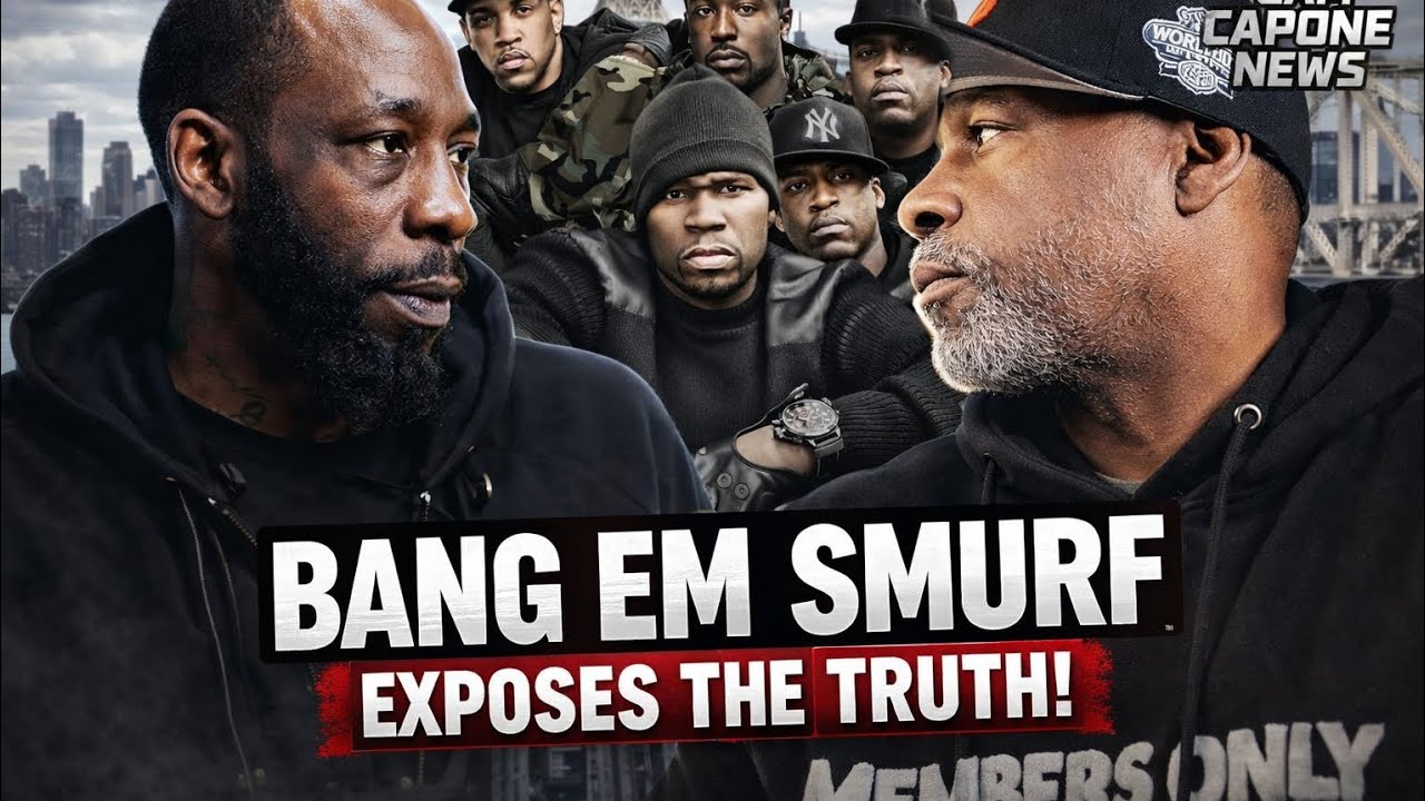 G-Unit Was Different! Bang'em Smurf Speaks. #G-Unit #jarule #50cent #tonyyayo #unclemurda