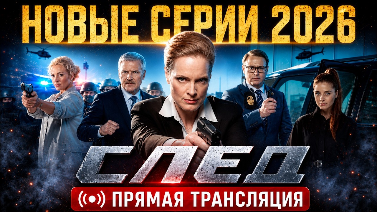 СЛЕД 2026 | КРИМИНАЛЬНЫЙ МАРАФОН | ПРЯМОЙ ЭФИР