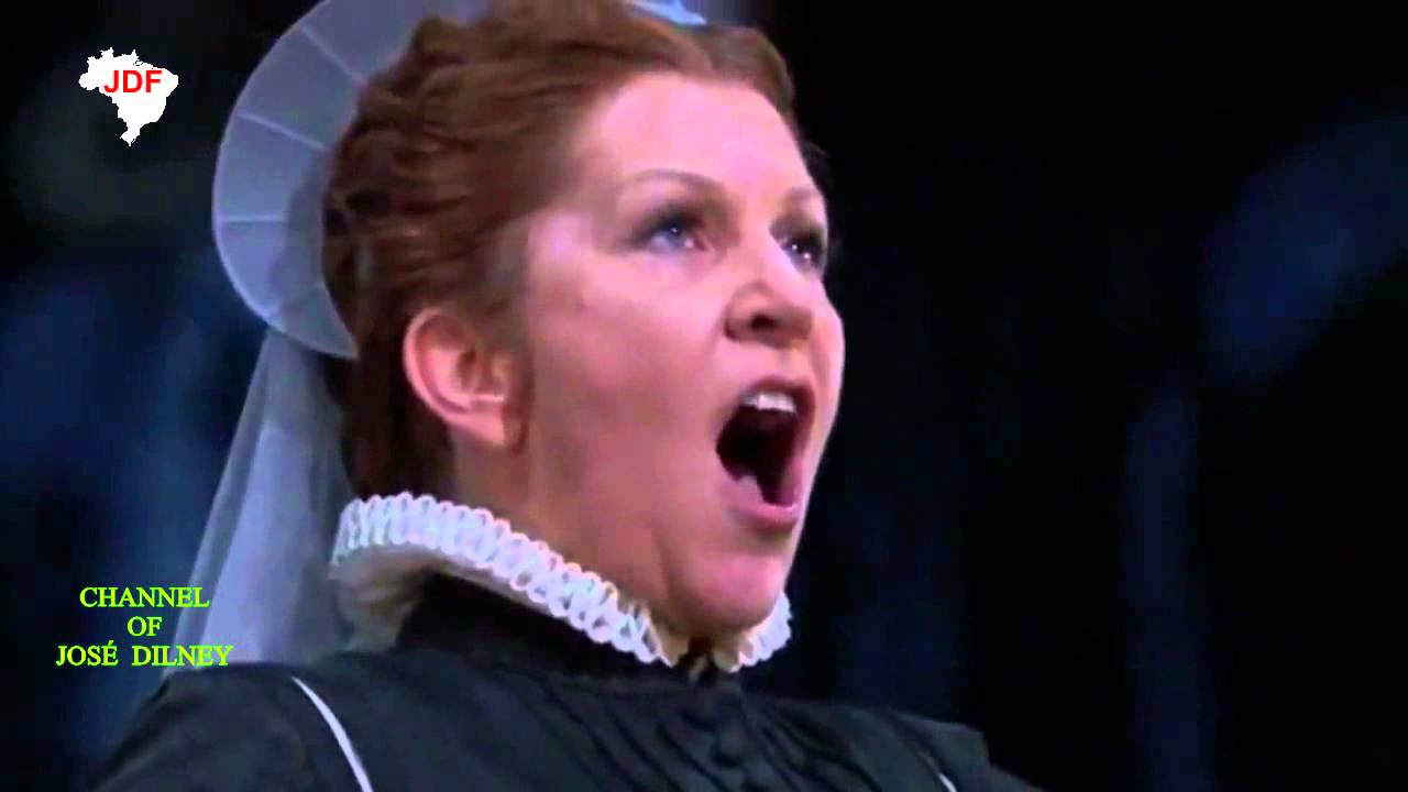 JOYCE DI DONATO - USA MEZZO - FINAL SCENE FROM MARIA STUARDA BY G. DONIZETTI - THE GREATEST VOICES