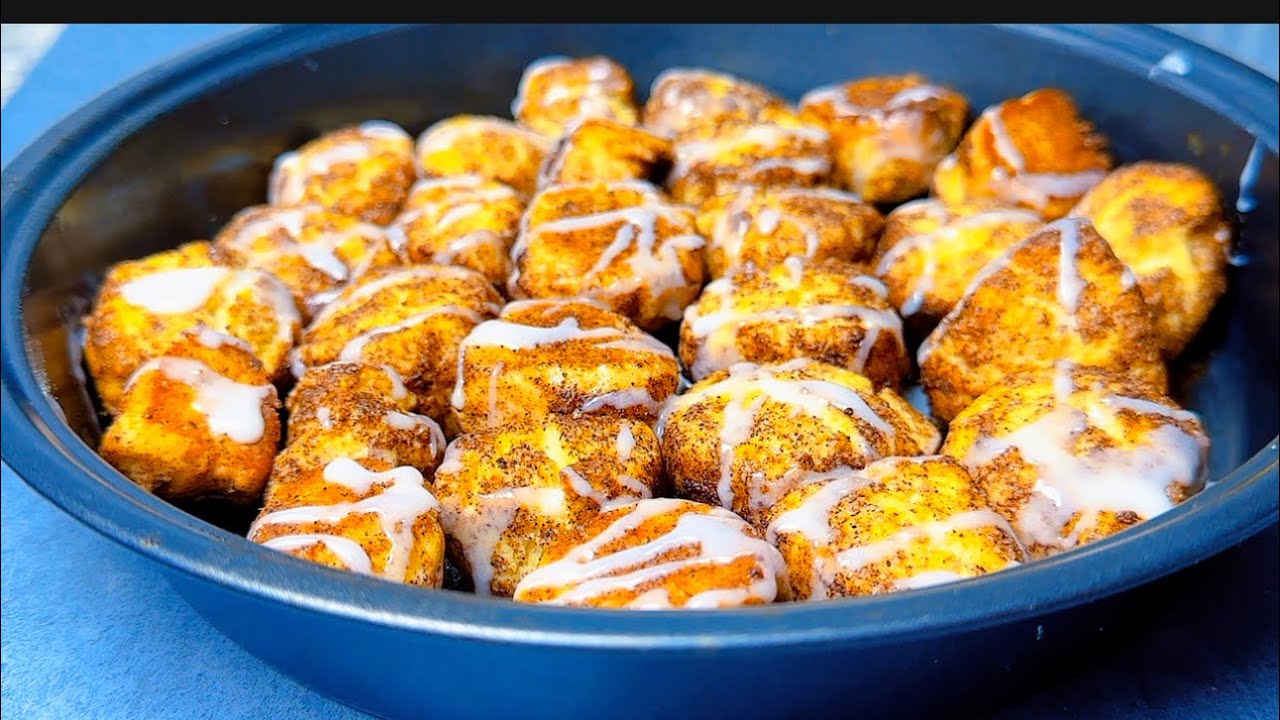 How to make viral quick and easy cinnamon Bites| quick and easy cinnamon bites recipe 