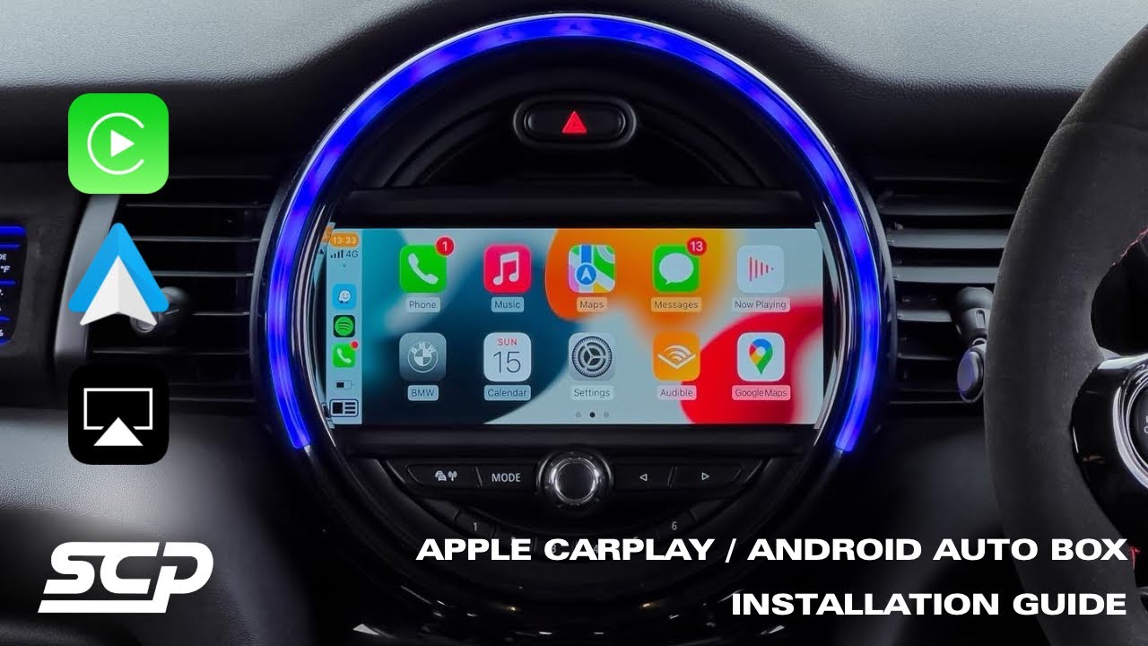 MINI F-Series Apple CarPlay / Android Auto - Installation Video