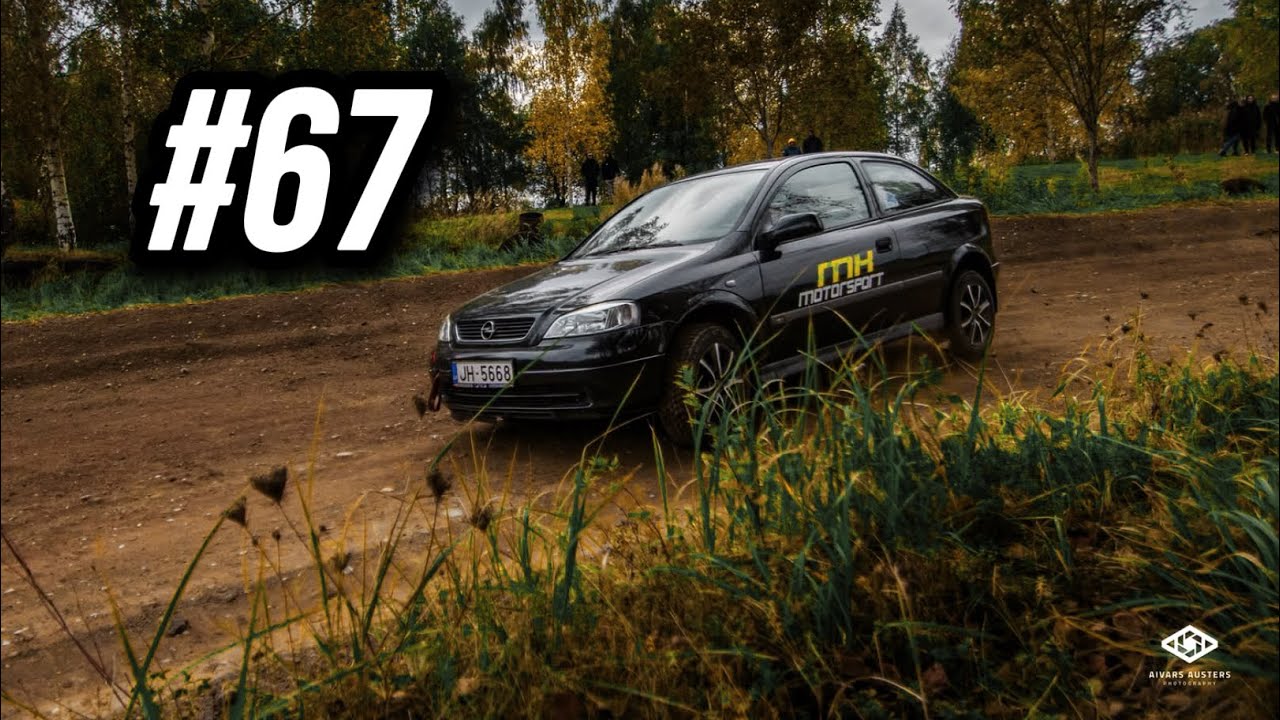 Autosprints Talsos un mana pirmā stūrmaņa pieredze!