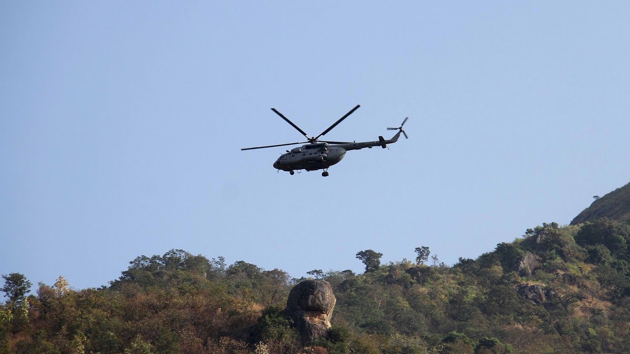 Ten trekkers die in southern India forest fire