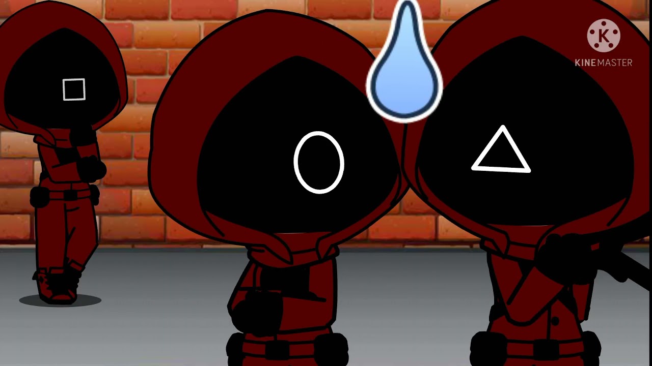 For them people who shipped circlextriangle in My coment&eacute;||Squid Game