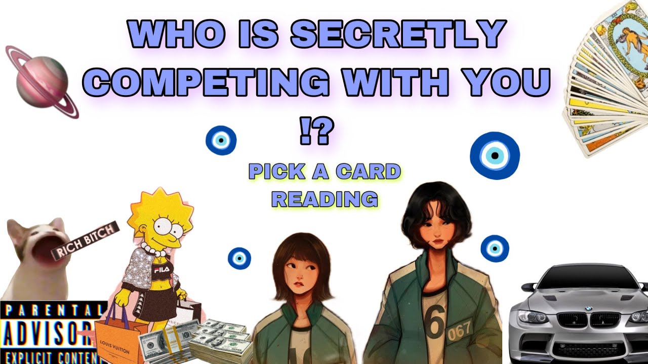 (PICK A CARD) WHO IS SECRETLY COMPETING WITH YOU !? 🥱🧿