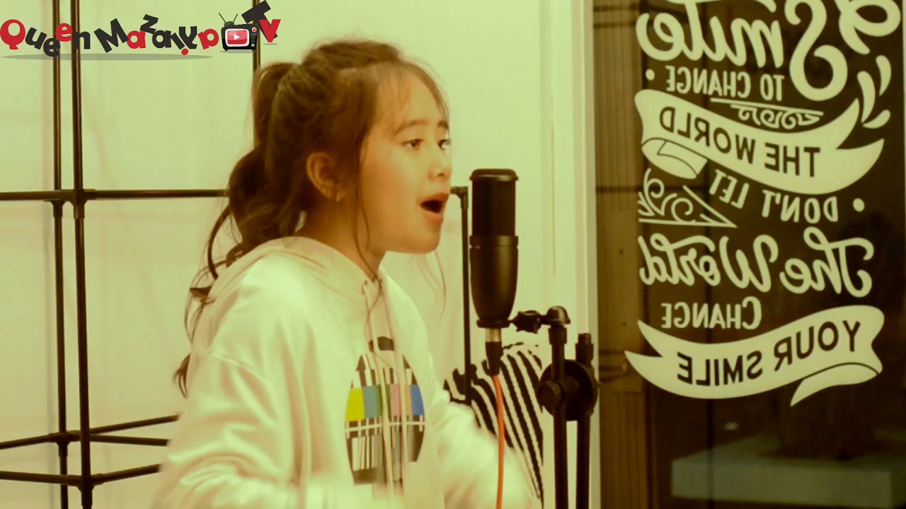 Rapper Cewek Cilik Tercepat Indonesia [ Eminem Cover ] Lose Yourself - Queenmazaiya
