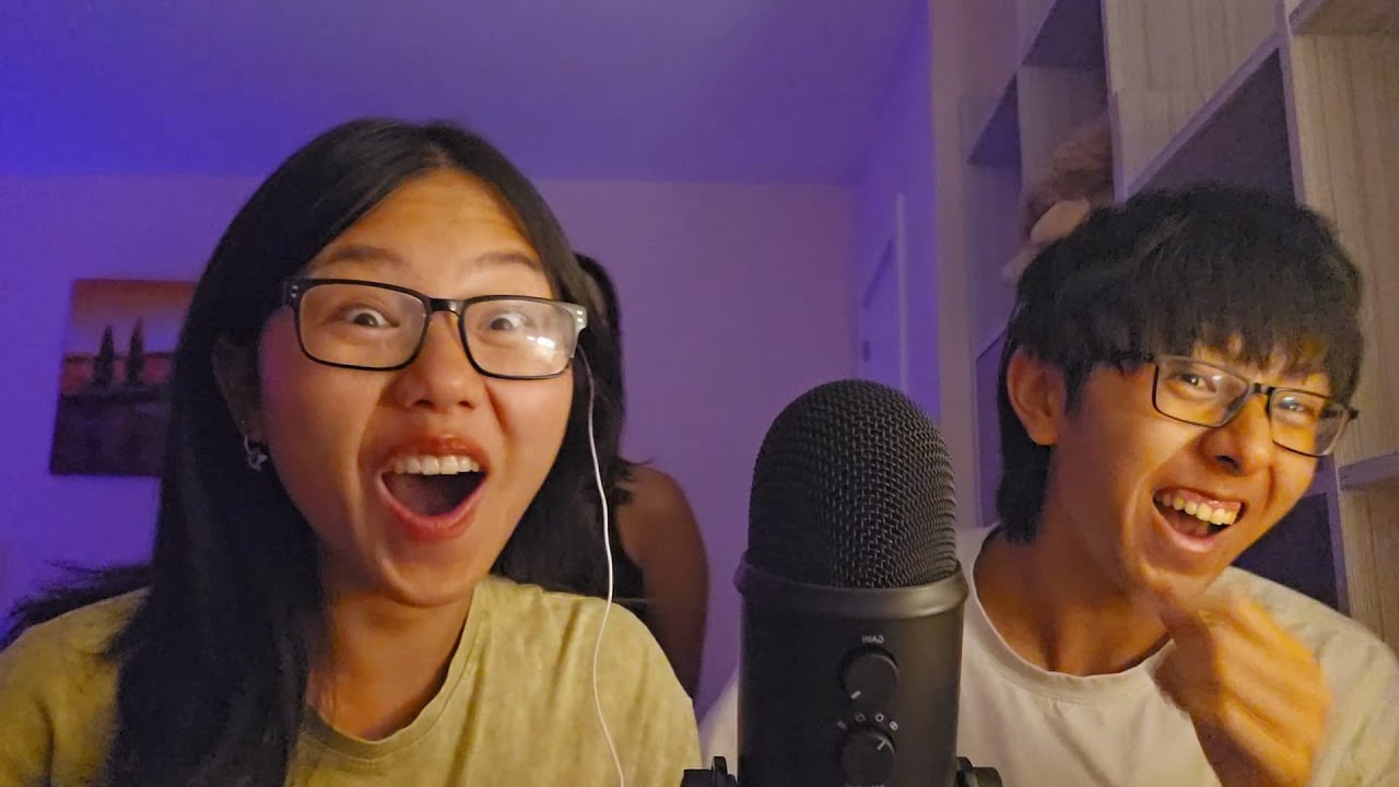 I force my siblings to do ASMR