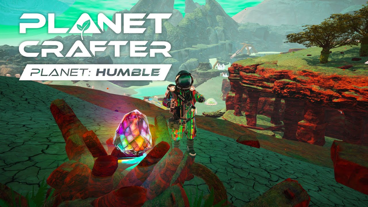 Planet Humble: Planet Crafter DLC - Cosmic Quartz and the Hunt for Pulsar [E10]