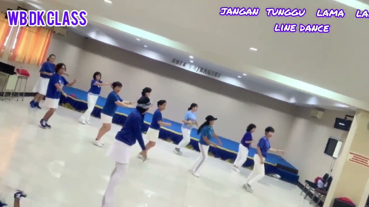Jangan tunggu lama Lama LineDance / Choreo : Ryan & Kiki (ina ) -januqry2026-WB WBi-IndahBohayClass