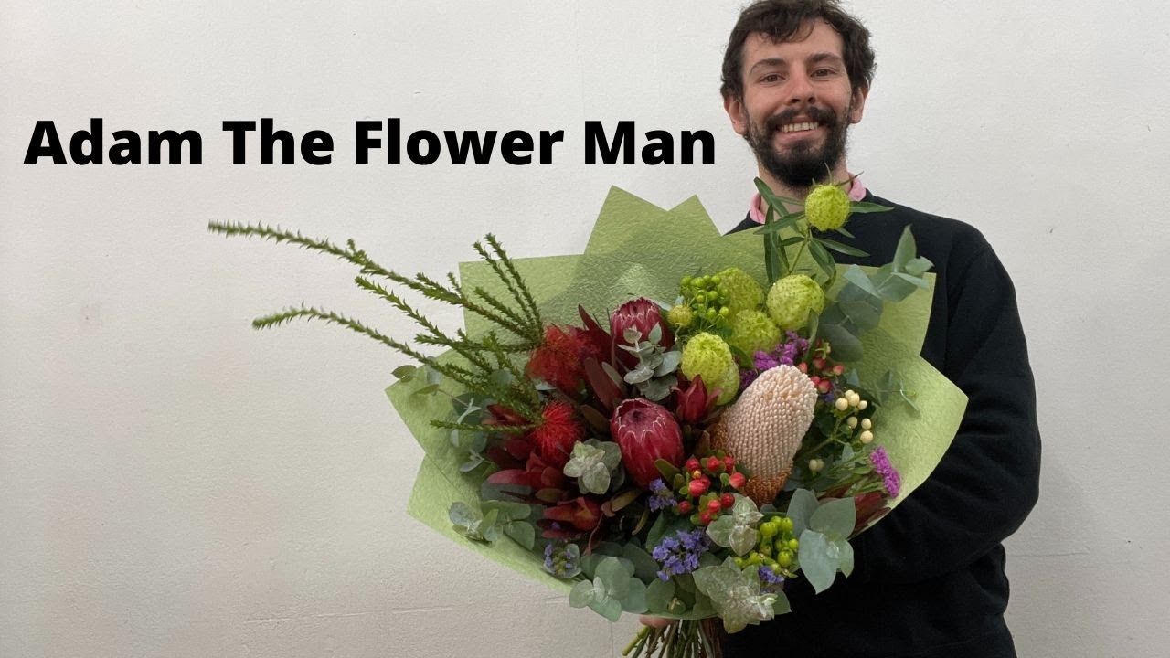 Native Australian and South African Wild Flower Arrangement