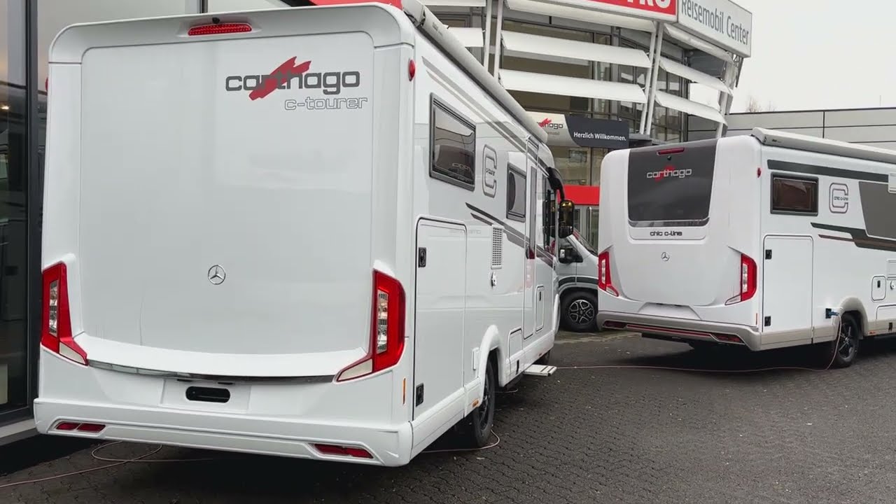 Der Vergleich carthago c-line I 4.9 vs. c1-tourer I 143 – Modell 2025