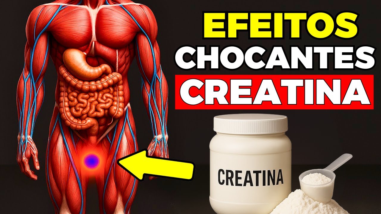 Apenas 1% Sabe Isso: 12 Reações do Seu Corpo ao Tomar 5g de Creatina Diariamente (Boas e Ruins)