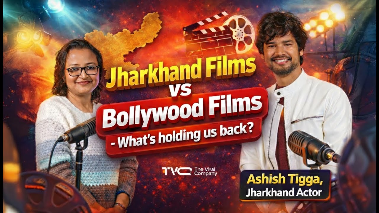 Jharkhand Films vs Bollywood I What's Actually Holding Us Back I TVC Podcast