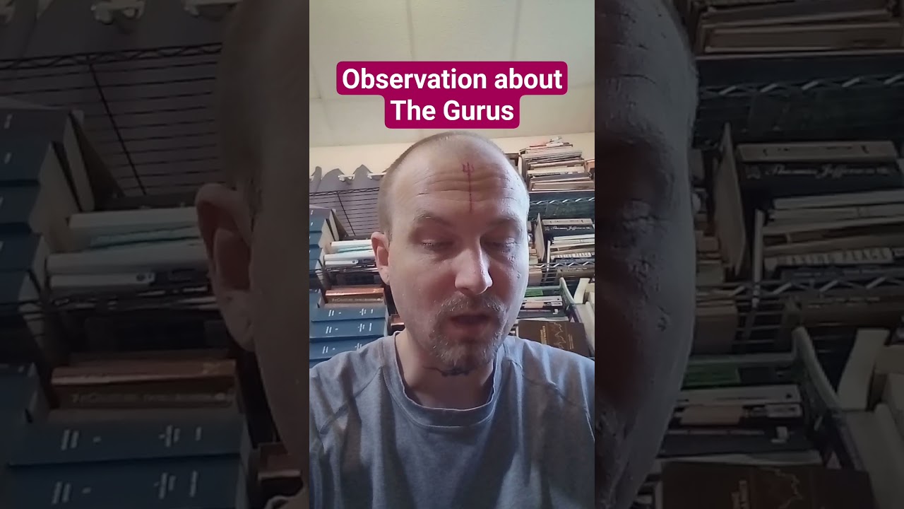 Qualities of Gurus #contemplation #dmn #thinking #introspection #psychoanalysis #sadhguru #babaji